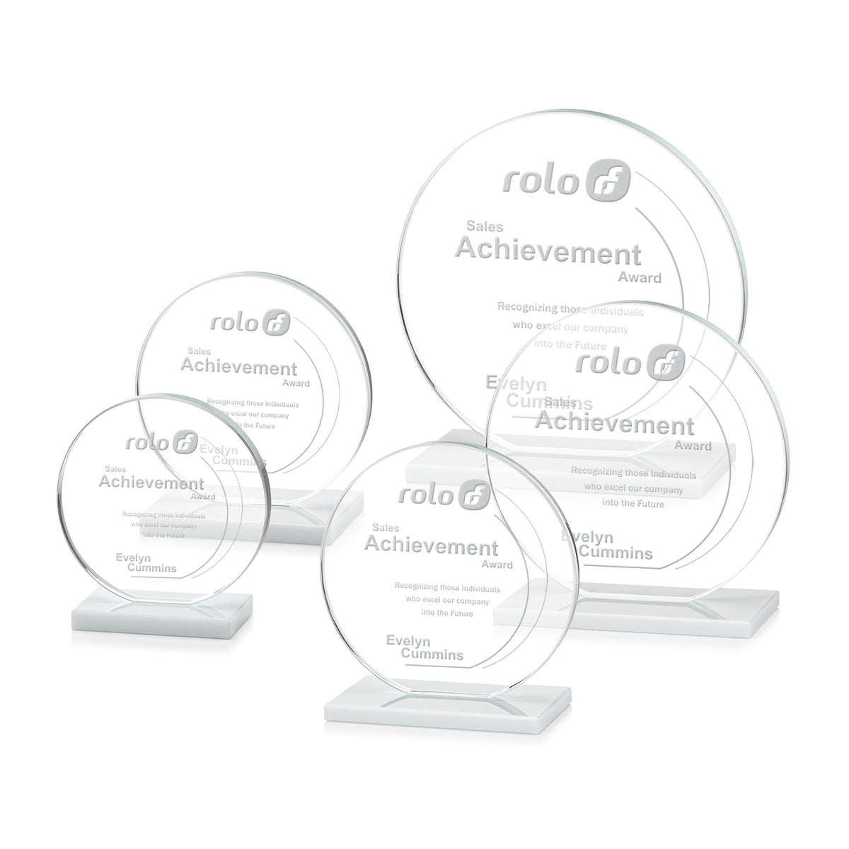 Victoria Award - White