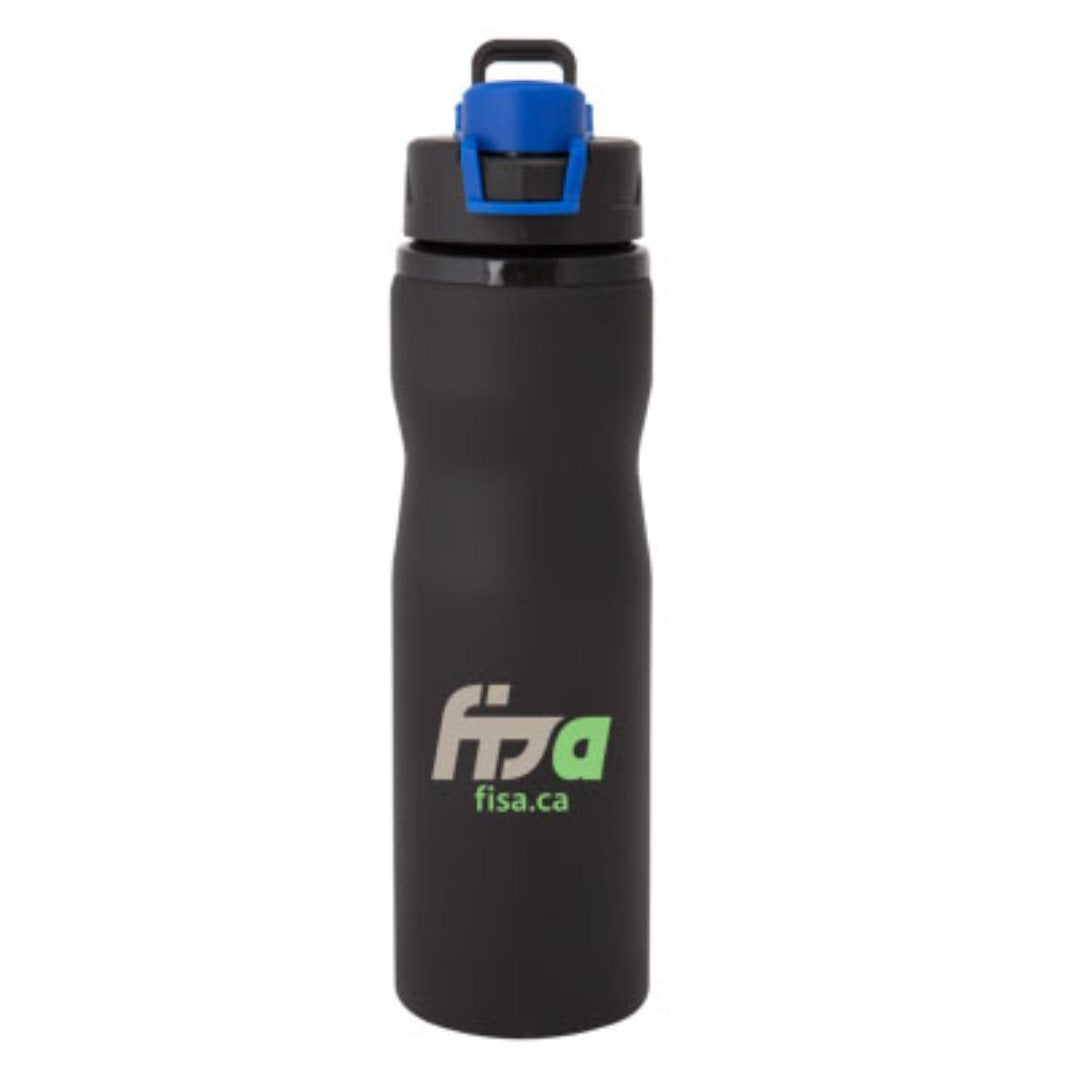 Racer Bottle - 25oz — Blue — D022BL