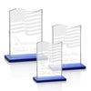 Unity Starfire Crystal Flag Award