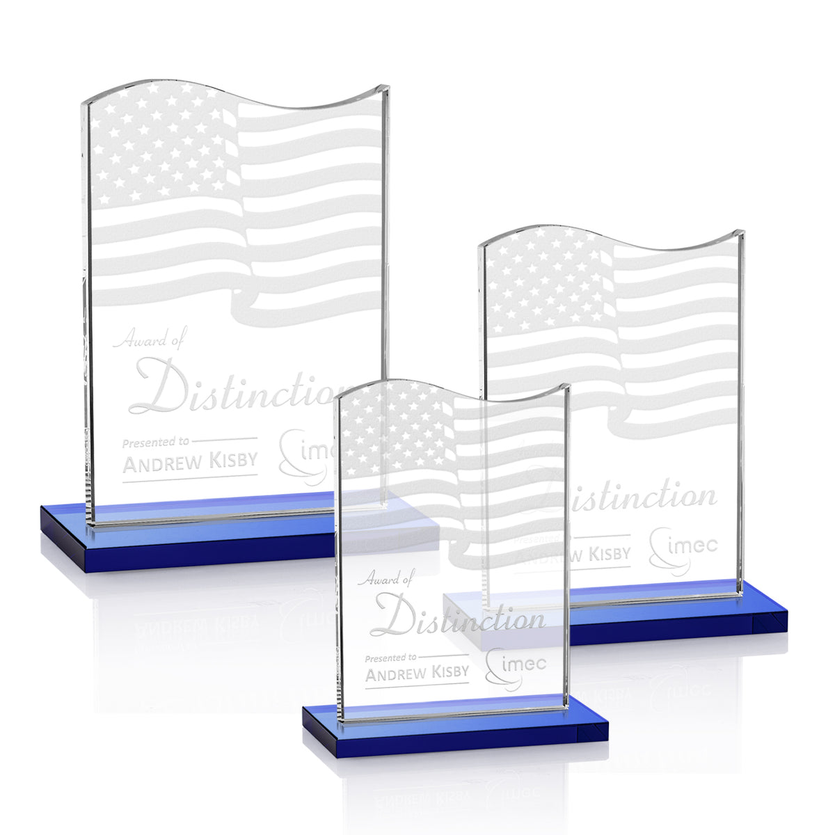 Unity Award - Blue