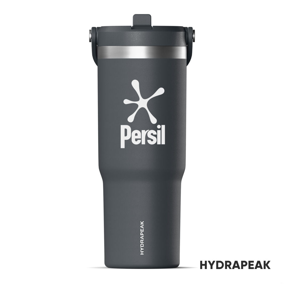 Hydrapeak® Nomad Tumbler w/Straw Lid - 32oz — Grey Matter — HYP1002-GM