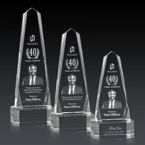 Geneva 3D Award on Base - Clear