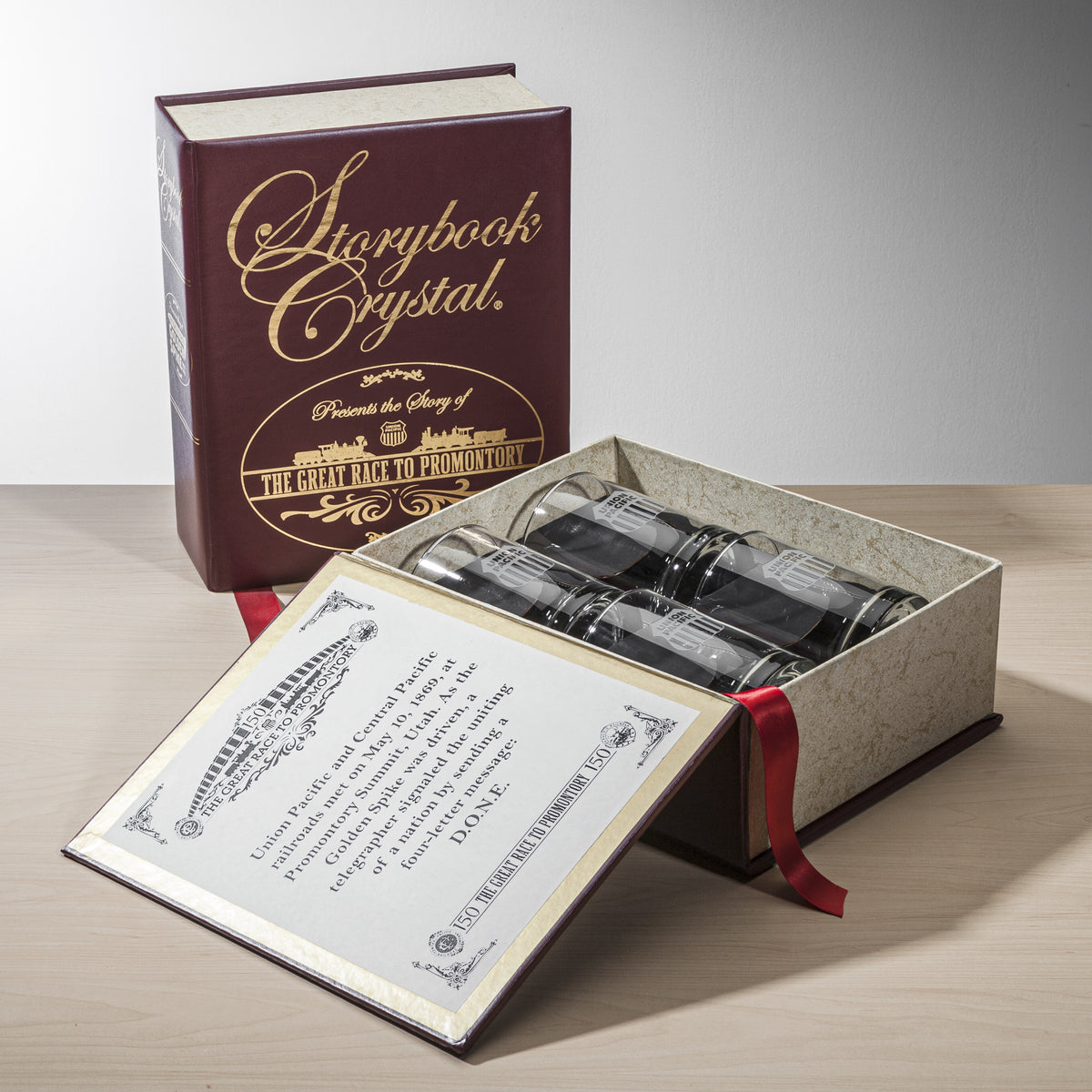 Storybook® Deluxe - Double Old Fashioned (4 pc)