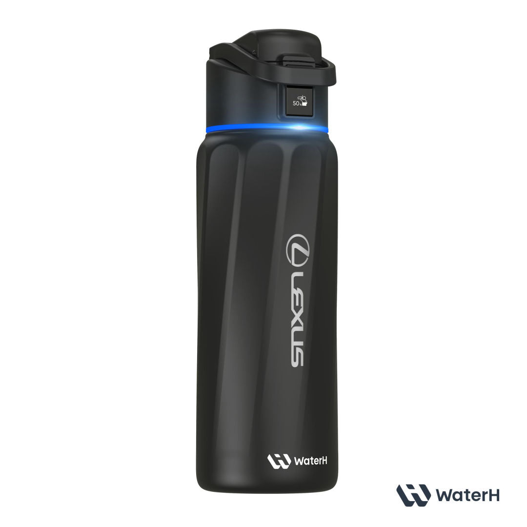 WaterH® Boost Chug Lid Smart Bottle