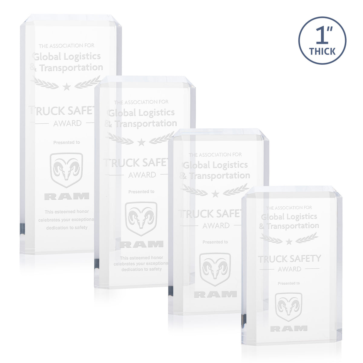 Powell Award - Clear