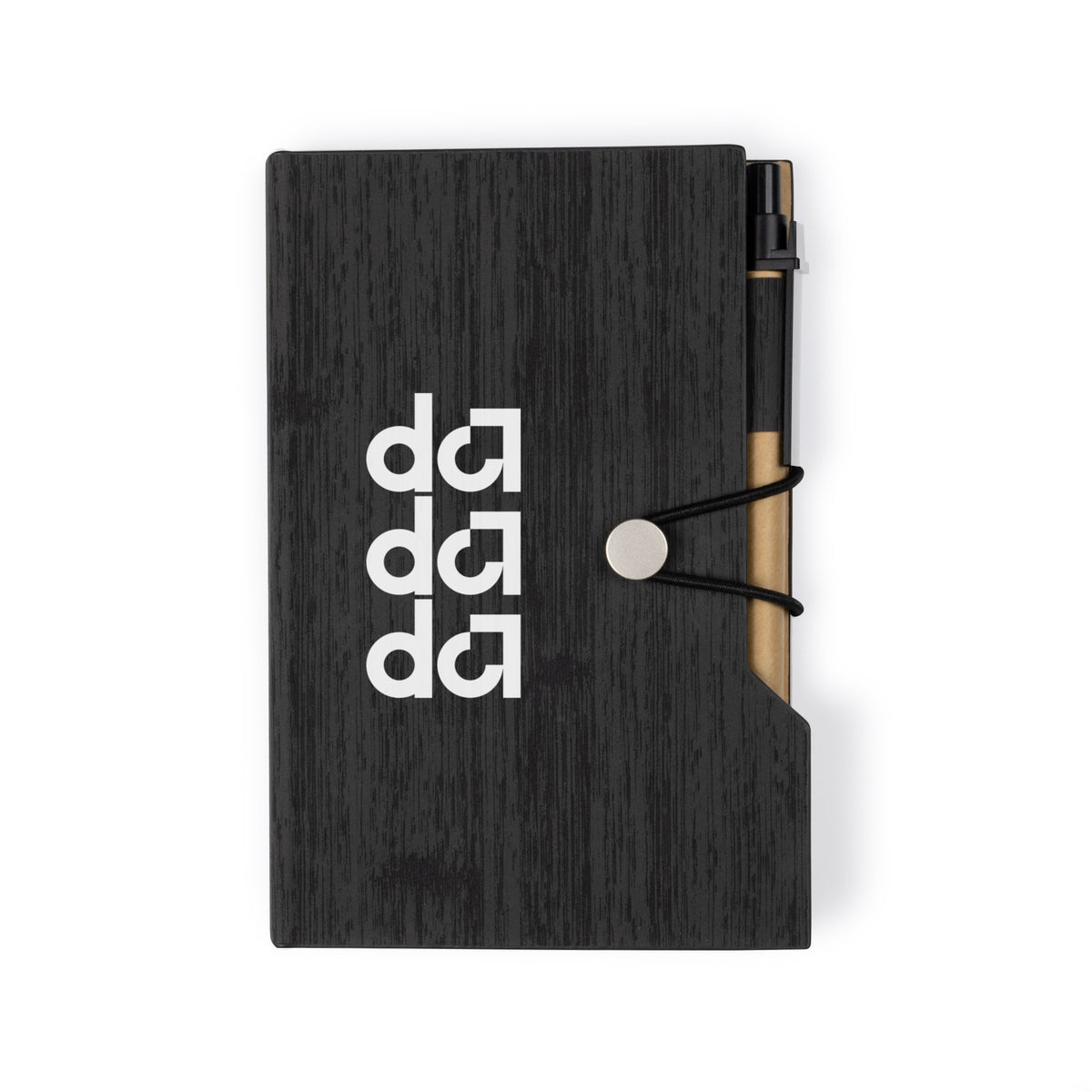 Ashfall Journal w/Sticky Notes & Pen