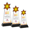 Star of David VividPrint™ Award on Hartford Base