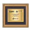 Regal Certificate TexEtch Framed Award