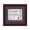 Eco Artisan Paper Certificate Framed Award