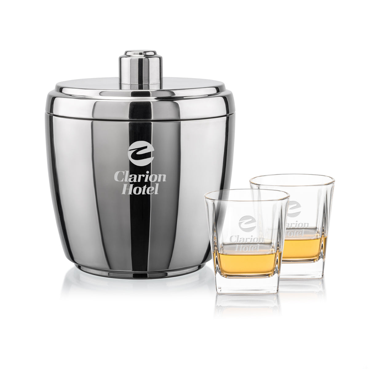 Pescara Ice Bucket & Set