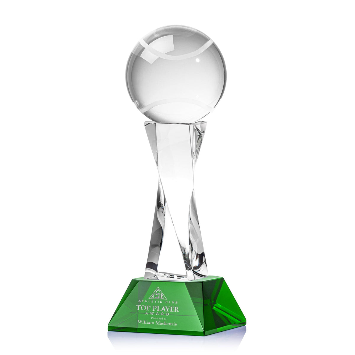 Tennis Ball Award on Langport Base
