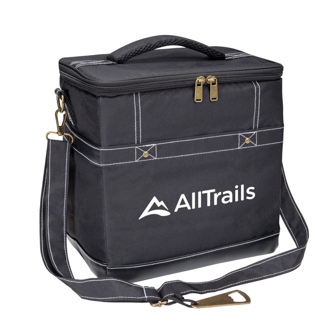 Chillmate Deluxe Cooler Bag – Black