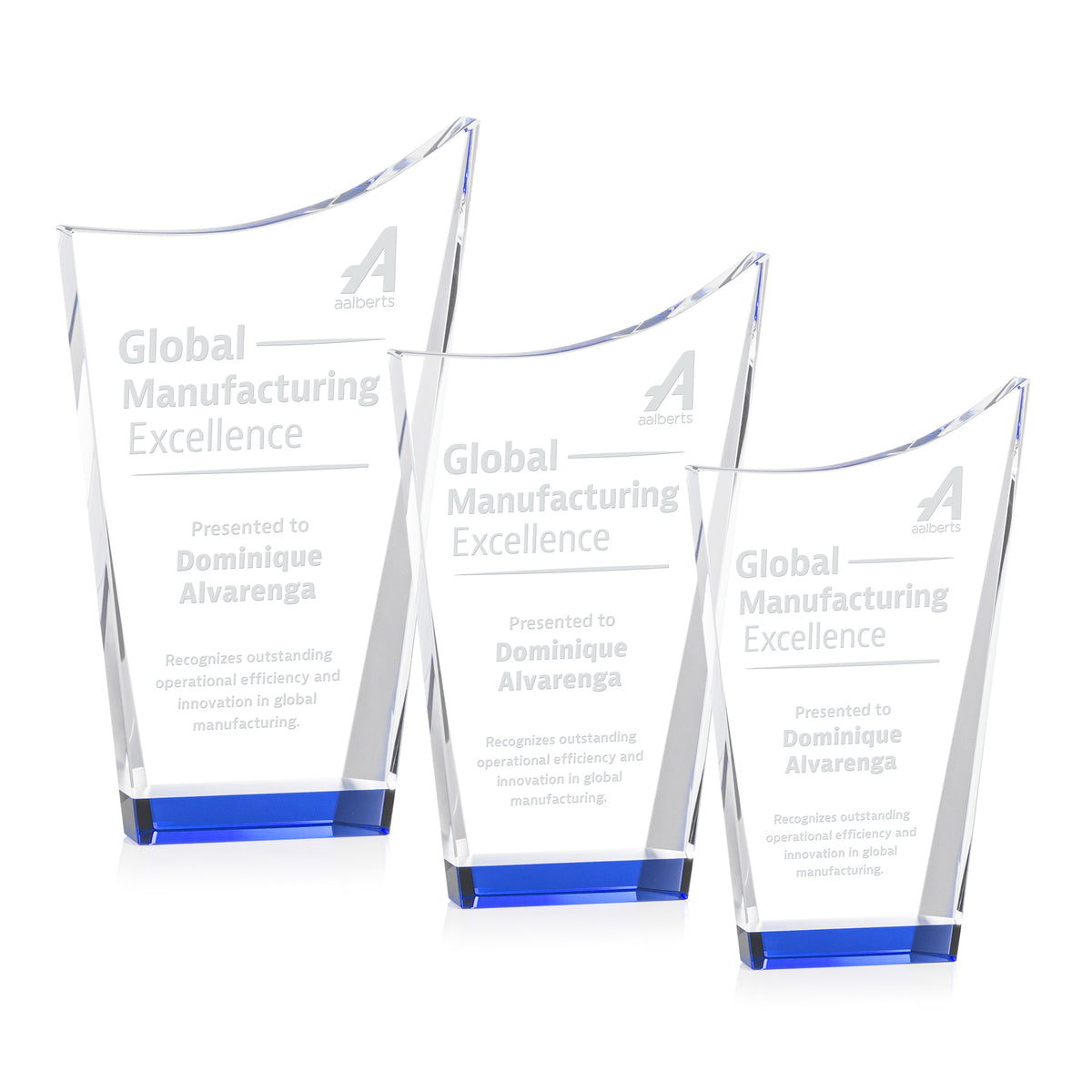 Burnett Award - Blue