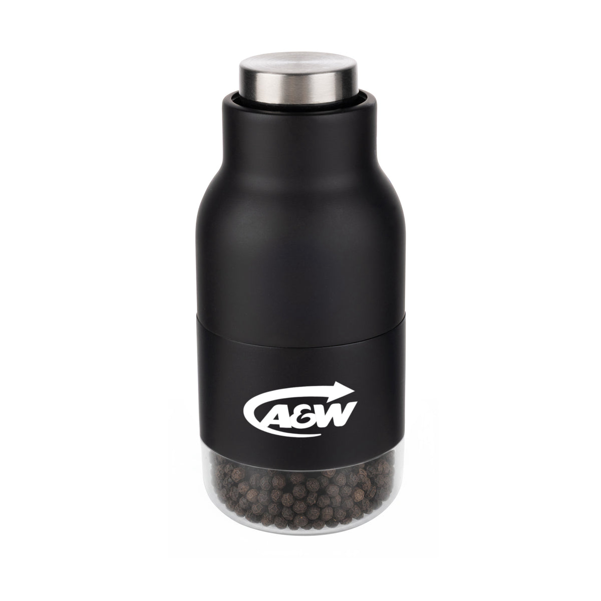 Gripstone Rubberized Pepper Mill