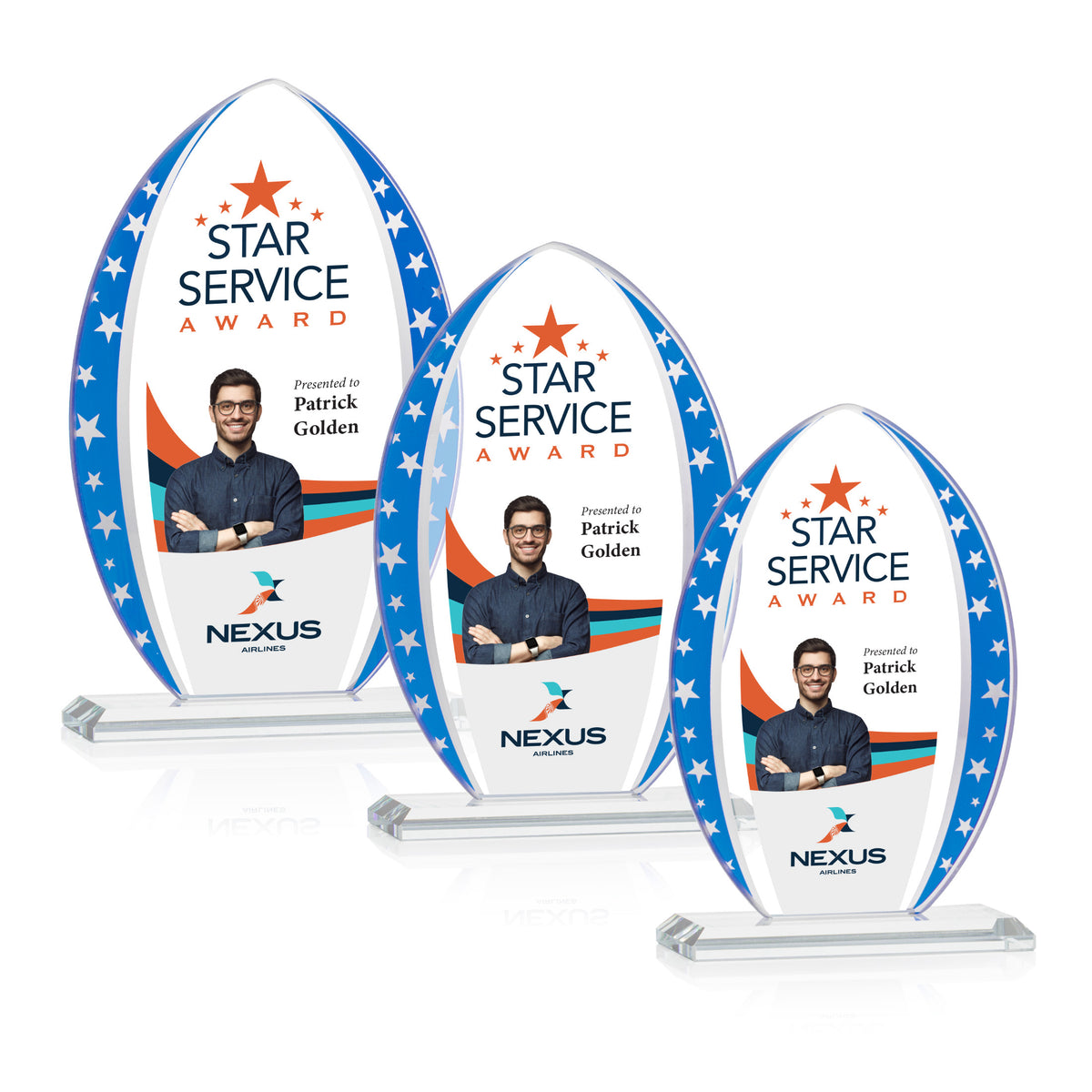 Mystique Arrowhead VividPrint™ Award