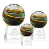 Lunar Art Glass Award – Base & Size Options