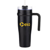 Aralia Tumbler w/Handle & Straw Lid - 30oz