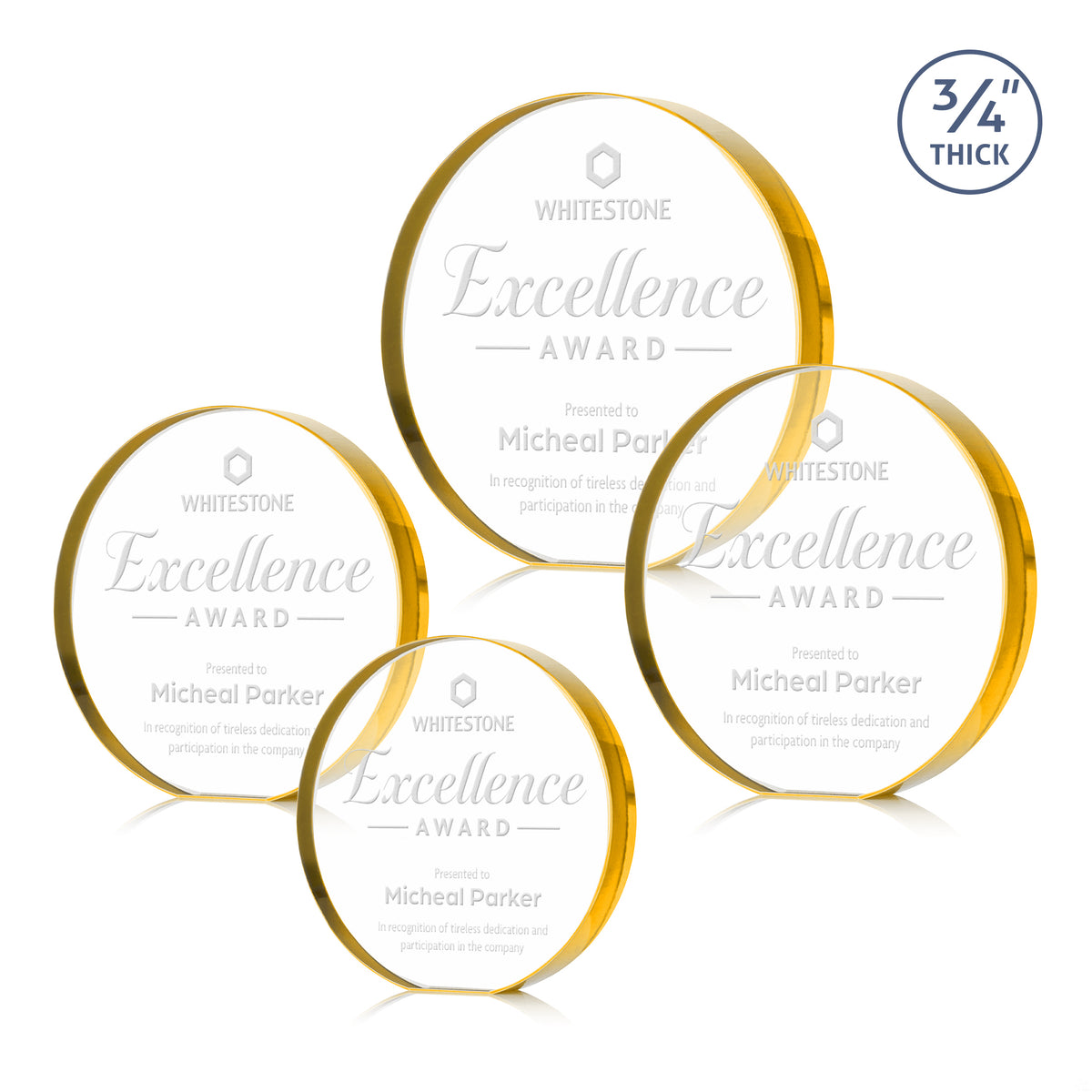 Gainsborough Circle Award - Gold