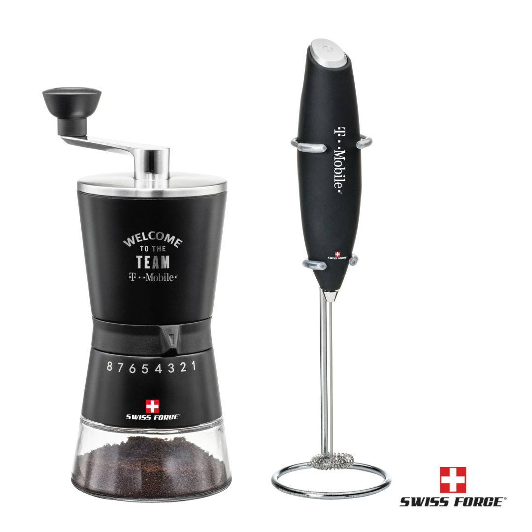 Swiss Force® Morning Brew Gift Set – Black