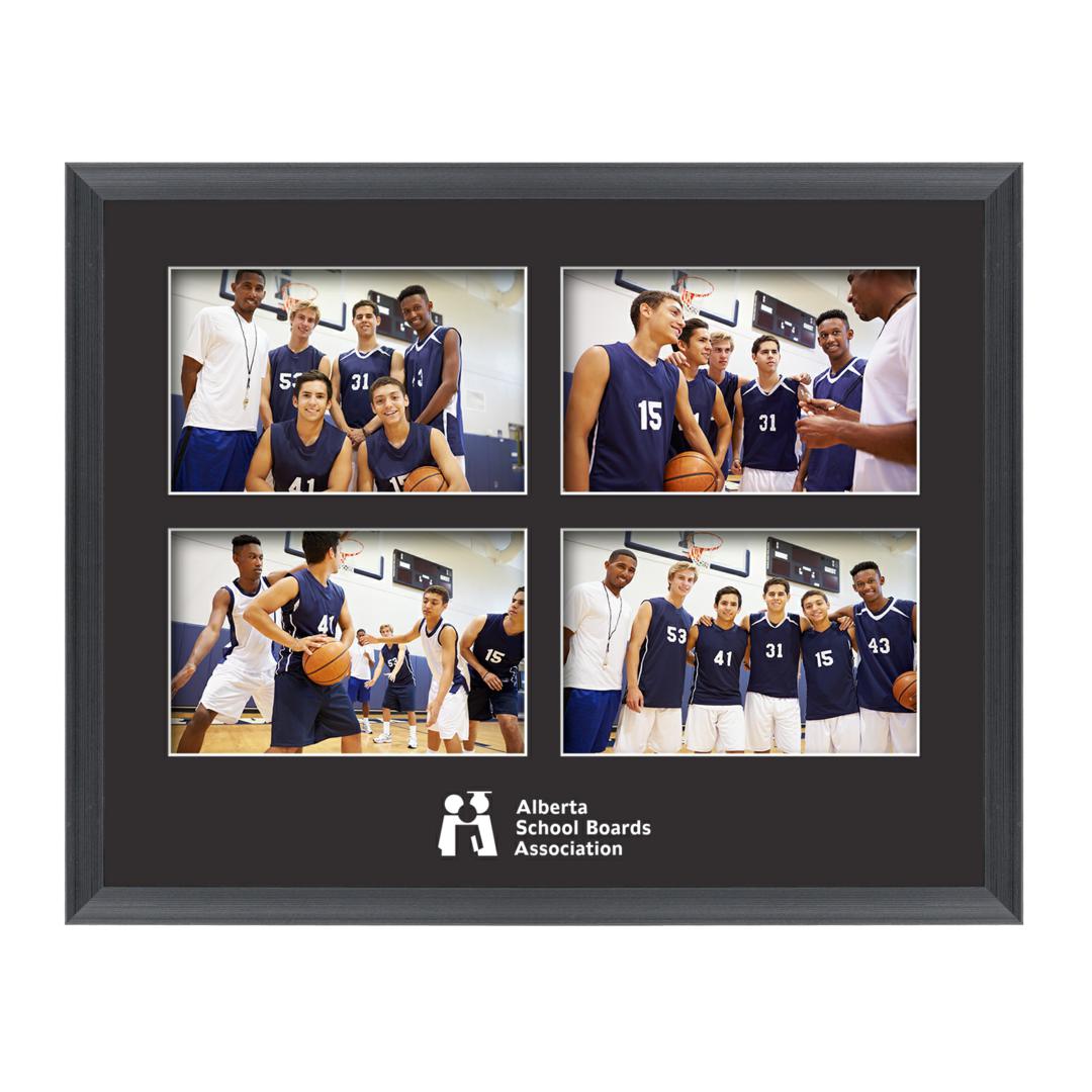 Beatty 4 Picture Frame – Onyx