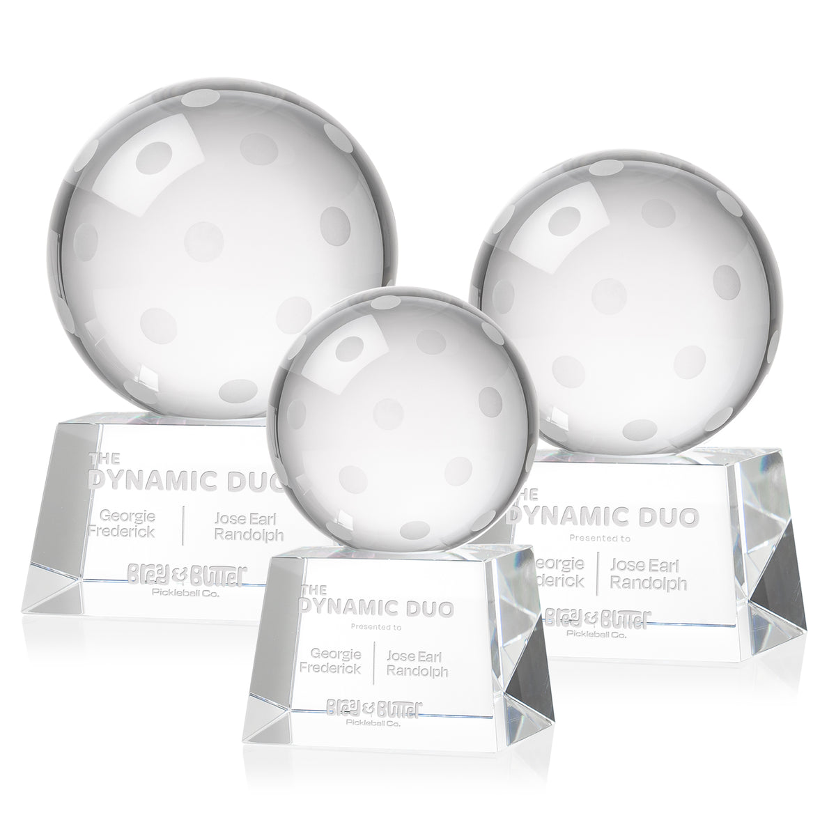 Pickleball Award on Robson Base