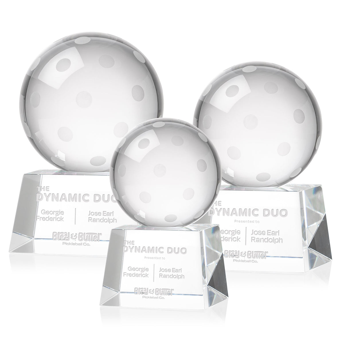 Pickleball Award on Robson Base