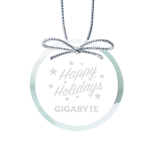 Jade Glass Ornament — Shape Options