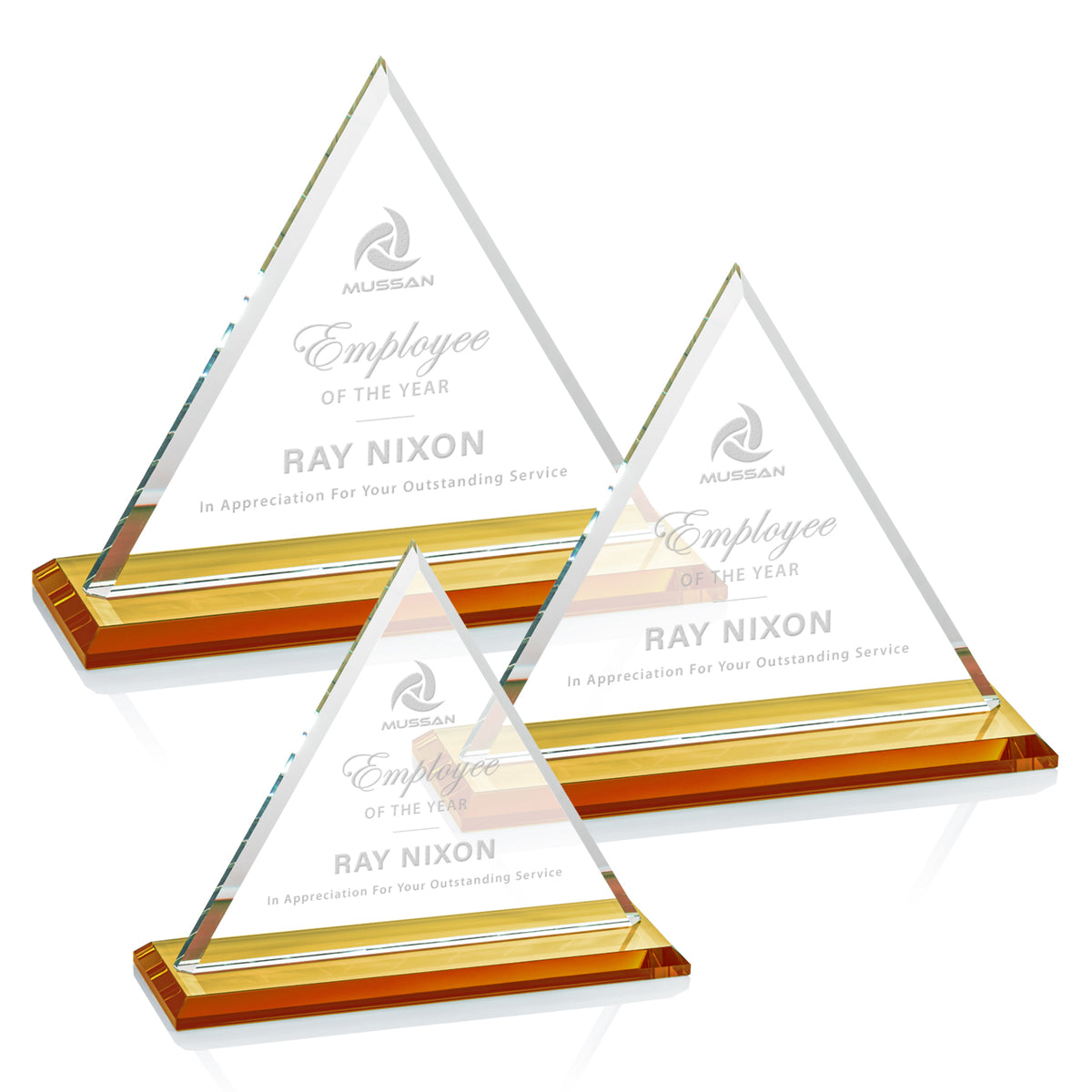 Dresden Award - Amber