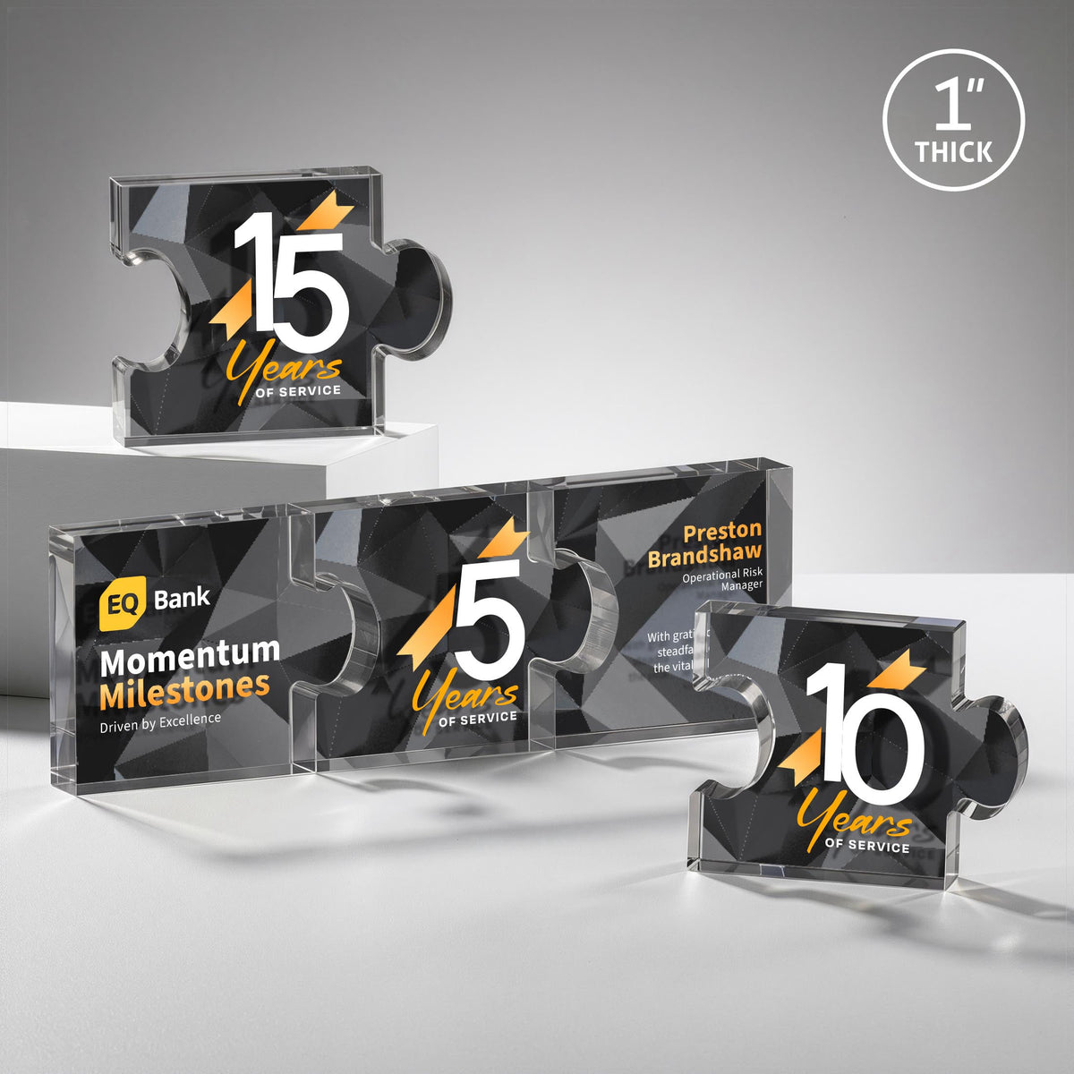 Jigsaw VividPrint™ Double Sided Award - Medium