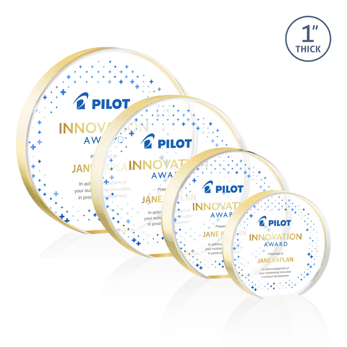 Narita Circle VividPrint™ Award - Gold