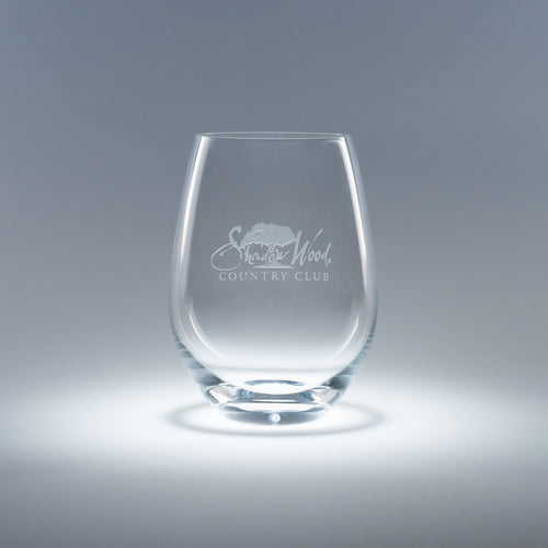 20.25 oz Elite Red Stemless from EtchedWorks