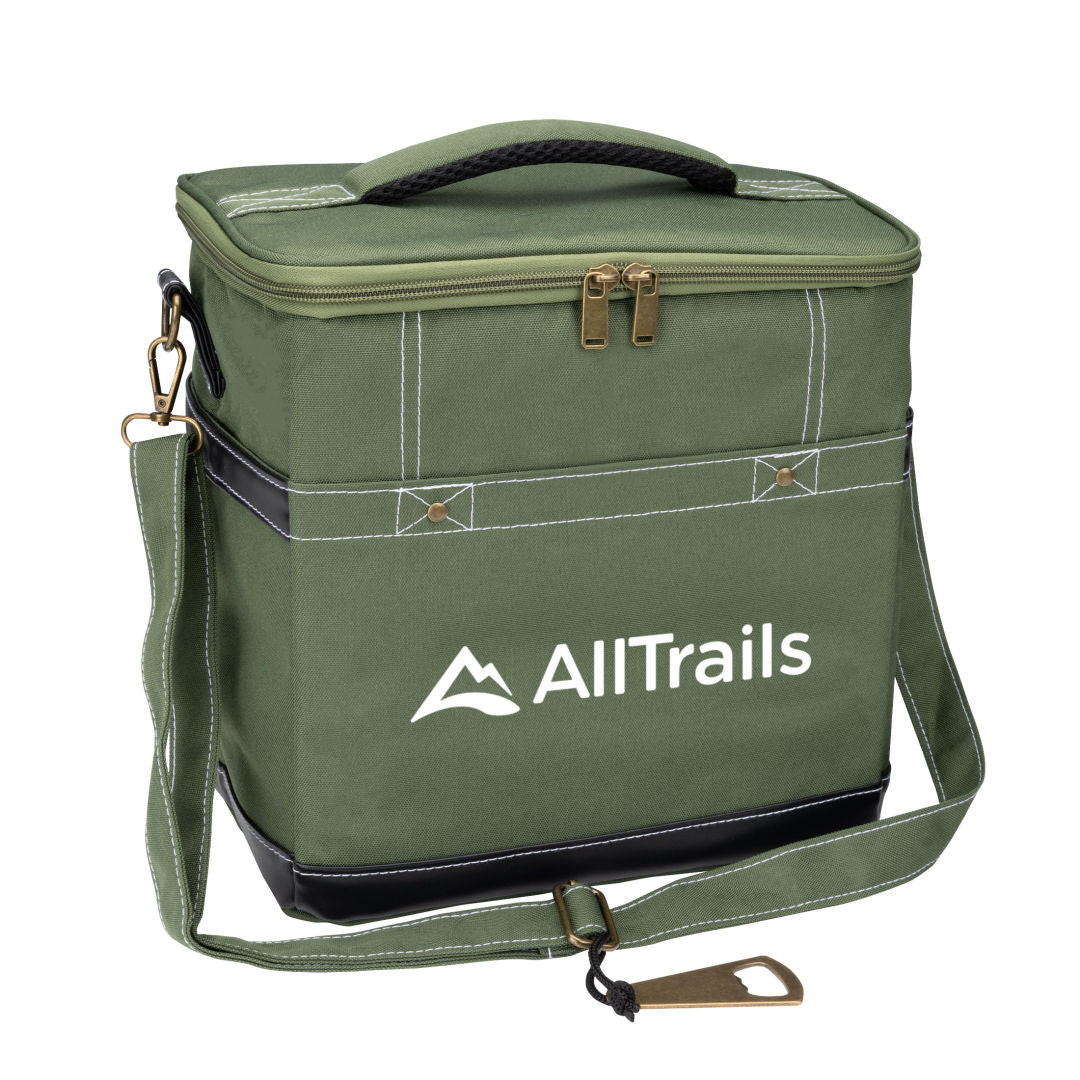 Chillmate Deluxe Cooler Bag – Green