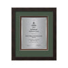 Eldridge Certificate TexEtch Framed Award