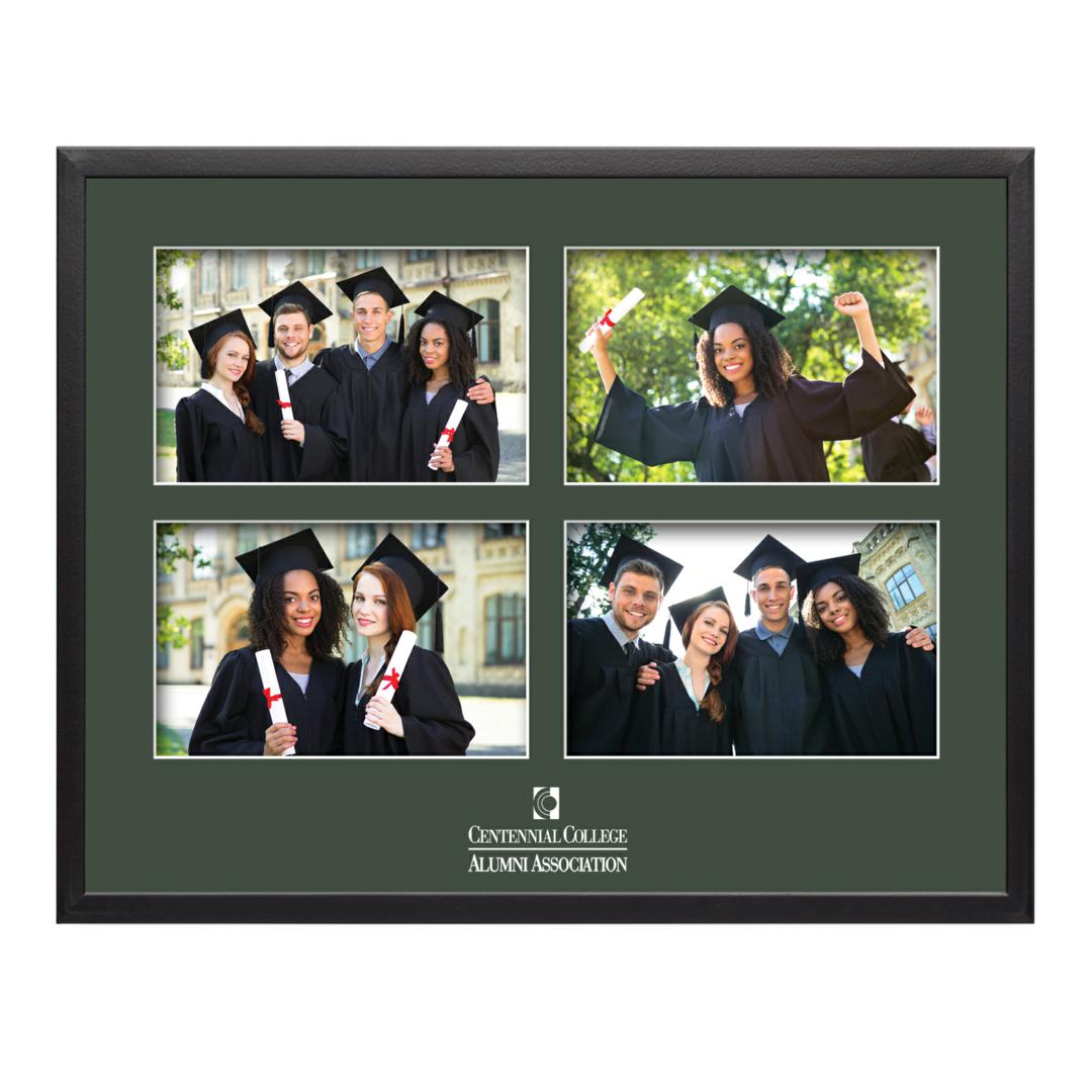 Wolver 4 Picture Frame – Forest Green