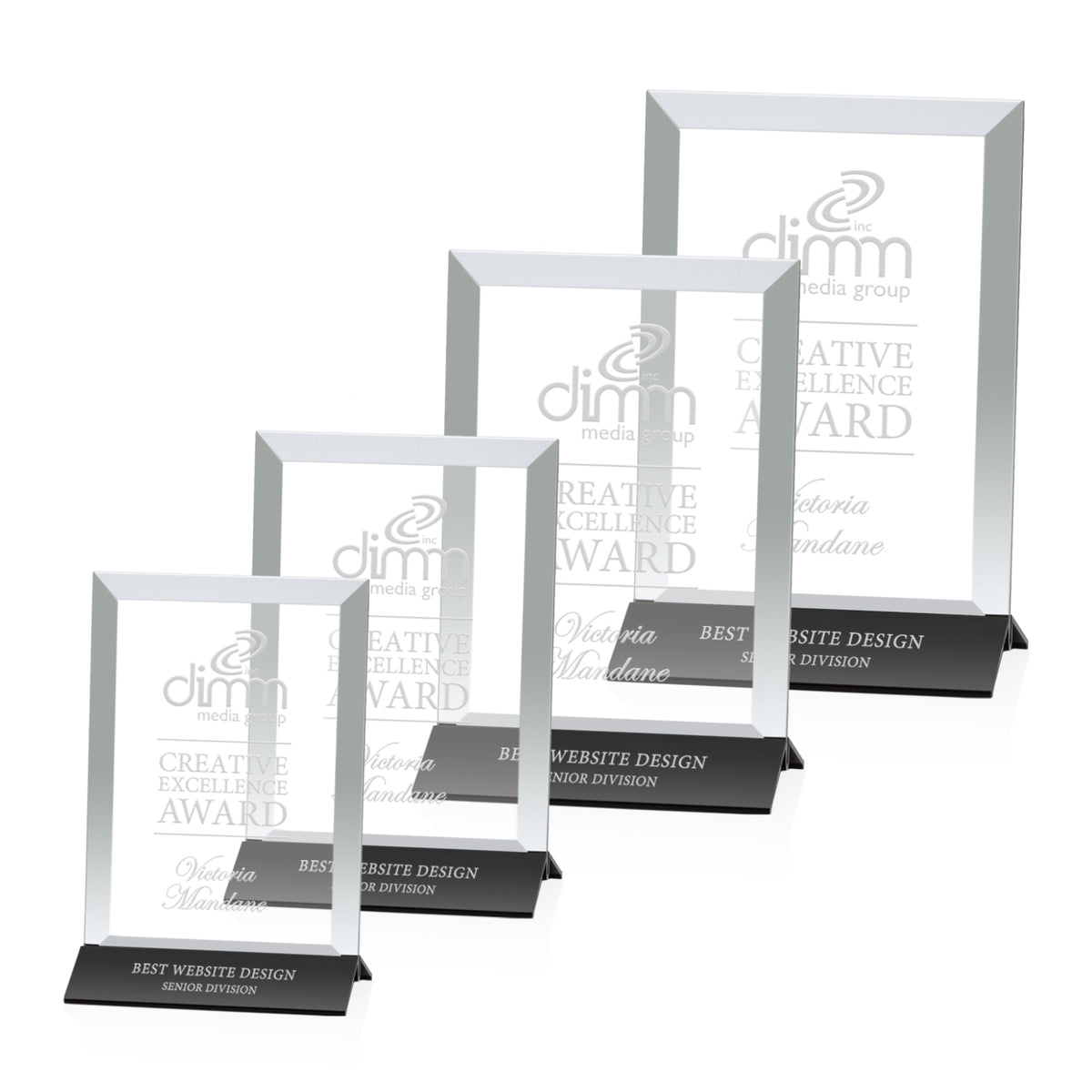 Rainsworth Award - Black/Vertical