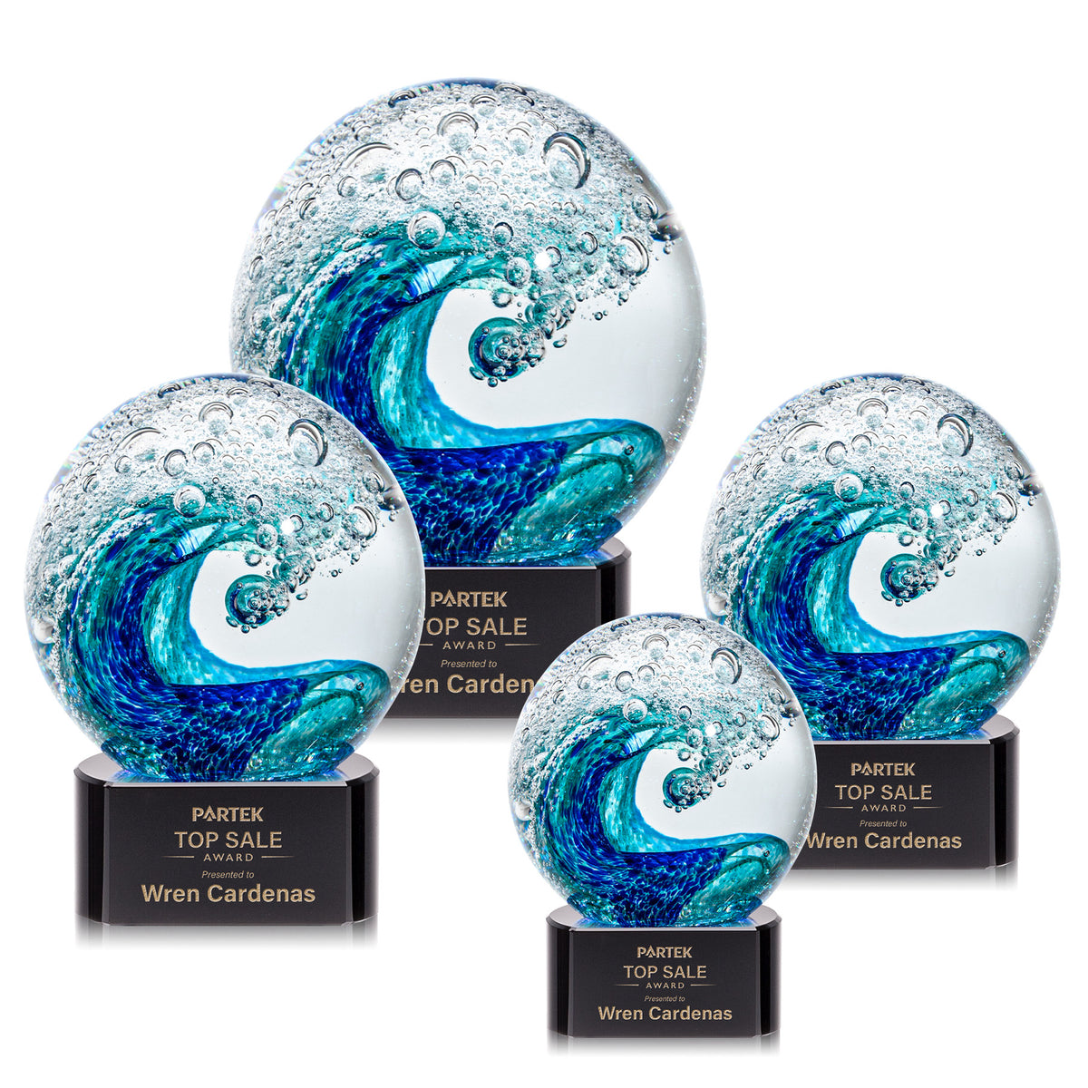 Surfside Award on Paragon - Black
