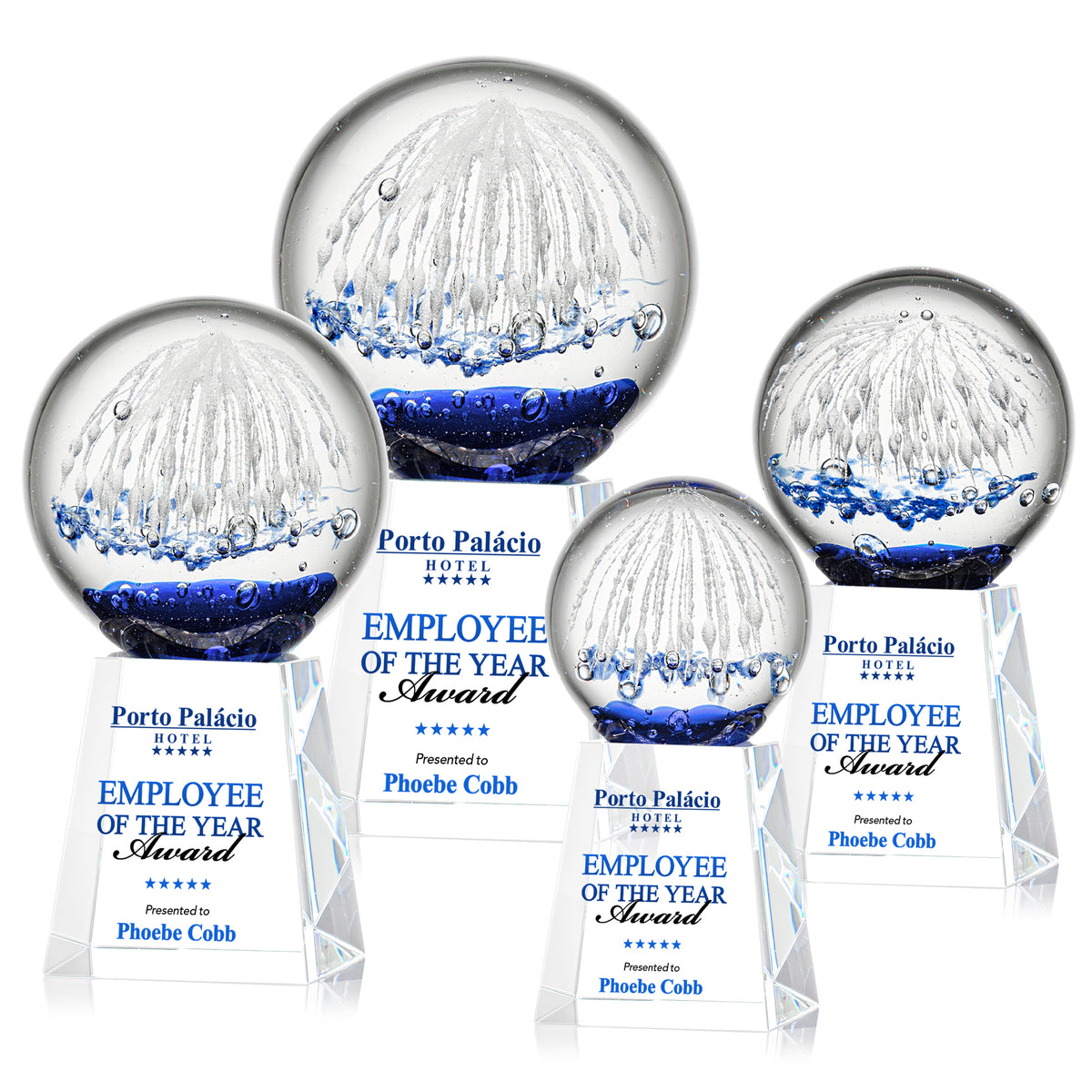 Starburst VividPrint™ Award – Base & Size Options