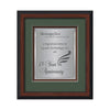 Jasper Certificate TexEtch Framed Award
