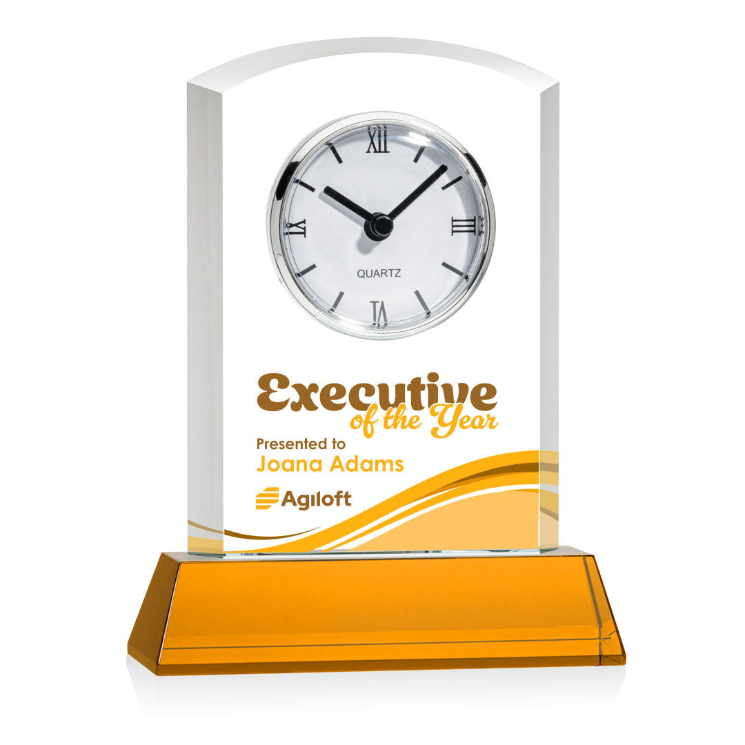 Sheffield VividPrint™ Clock on Newhaven — CLV7063-A