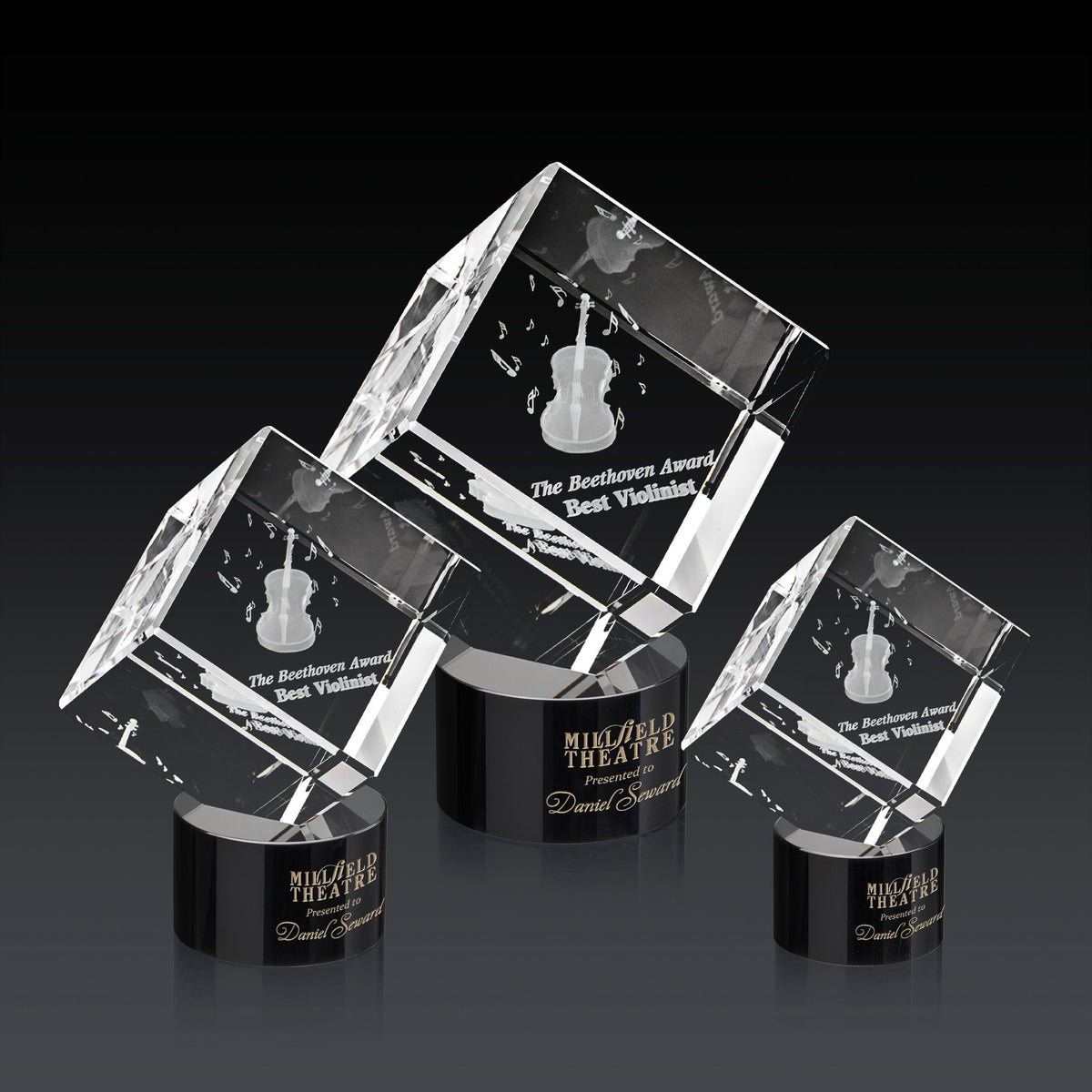 Burrill 3D Award on Marvel Base