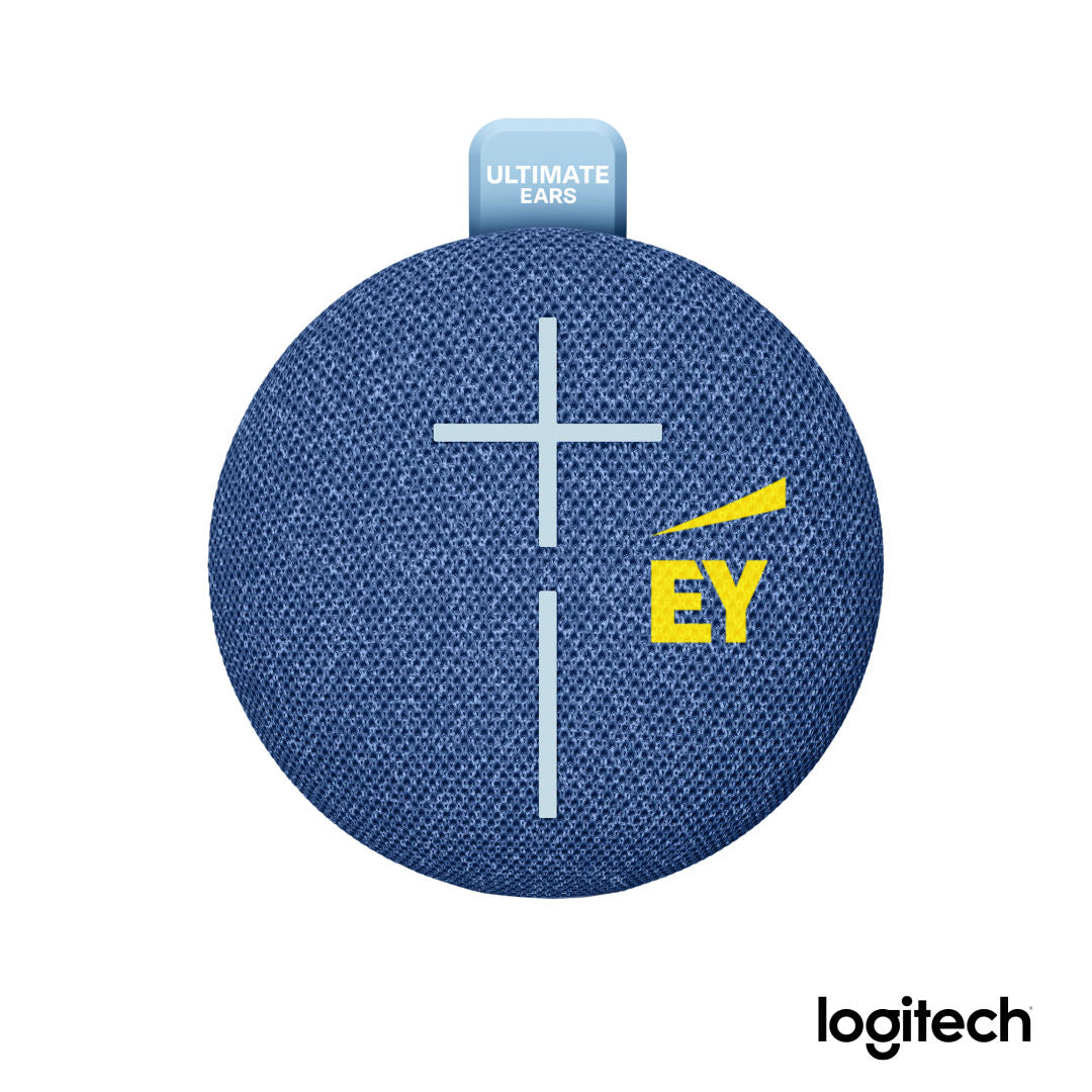 Logitech® Ultimate Ears MINIROLL Speaker – Majestic Blue