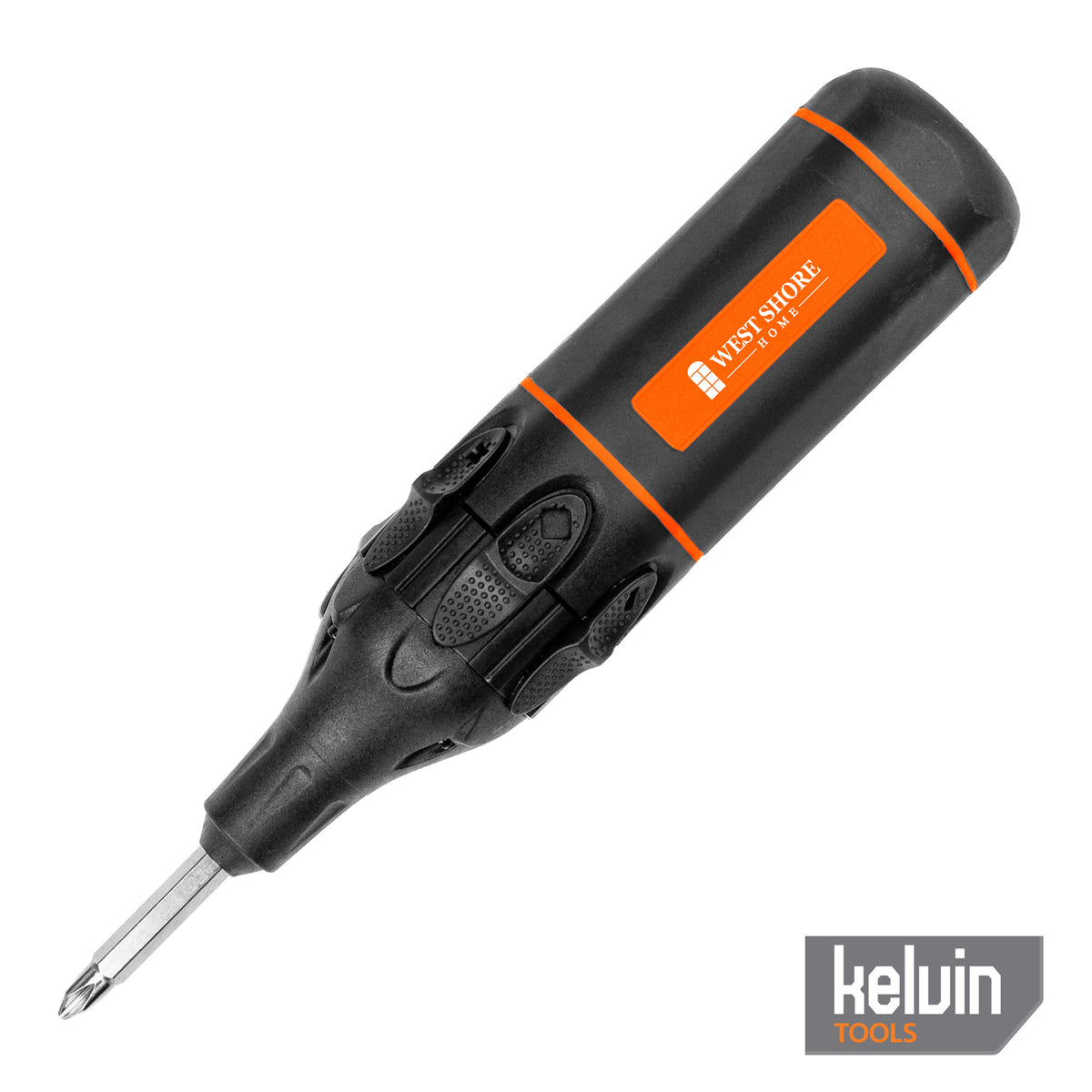 Kelvin® Retractor Auto Advance Spring-Loaded Multi-Tip Screwdriver