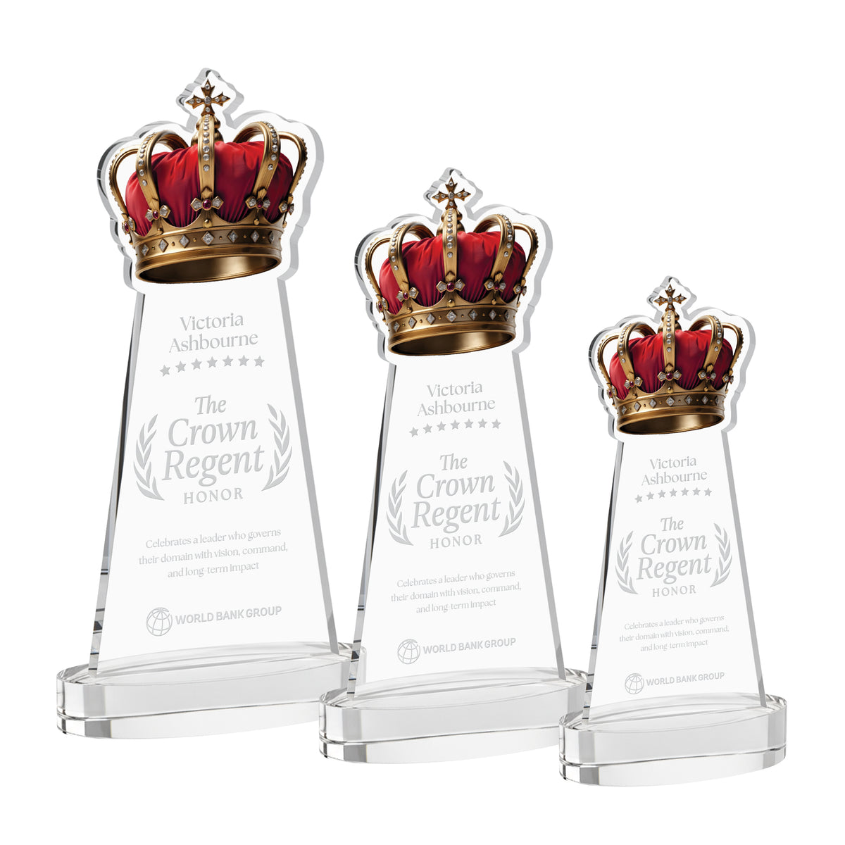 Crown Award on Alberton Base