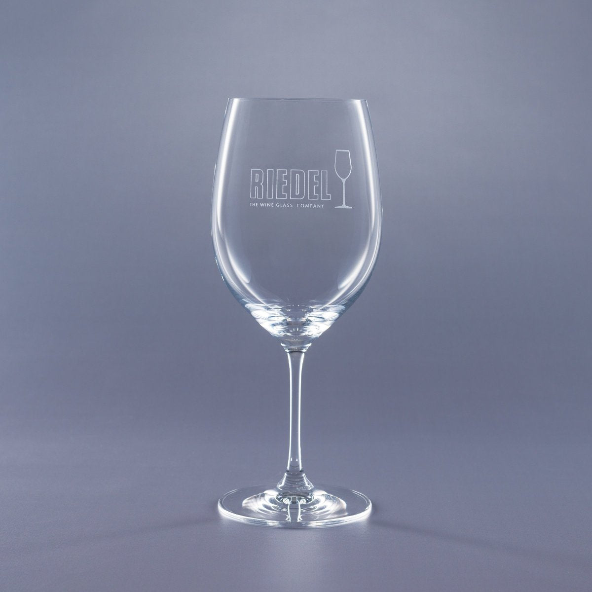21.5oz. Riedel Lead Crystal Vinum Bordeaux from EtchedWorks