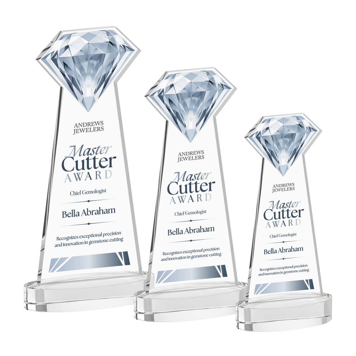 Gemstone VividPrint™ Award on Alberton Base