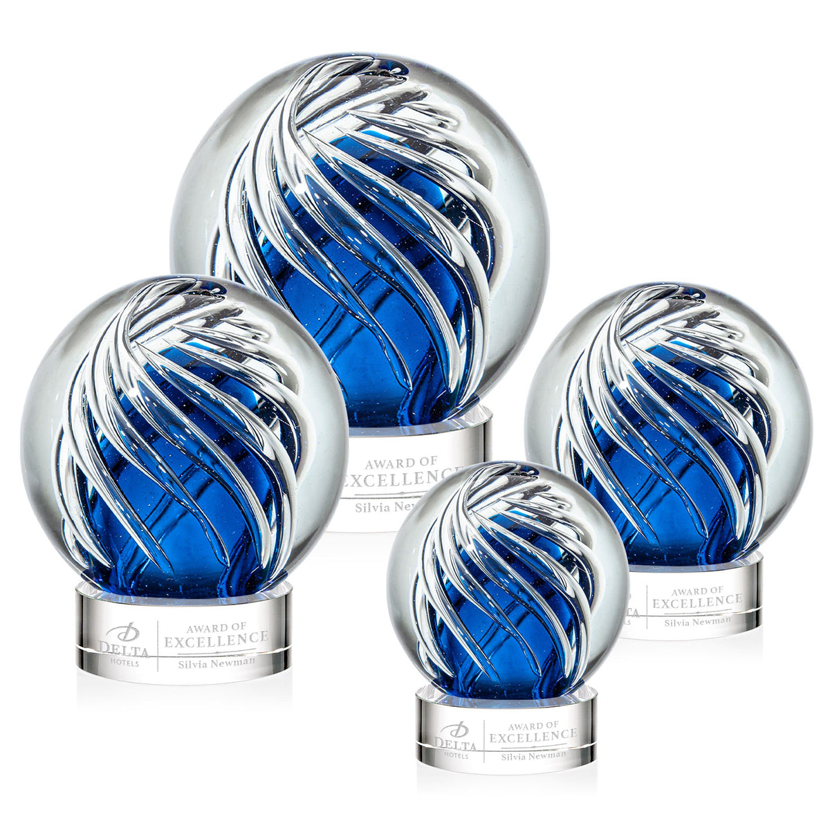 Genista Award on Stanrich Base - Clear