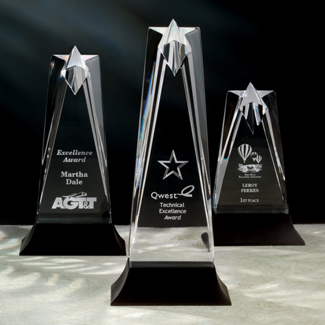 Star Tower Award with Stonecast™ Base
