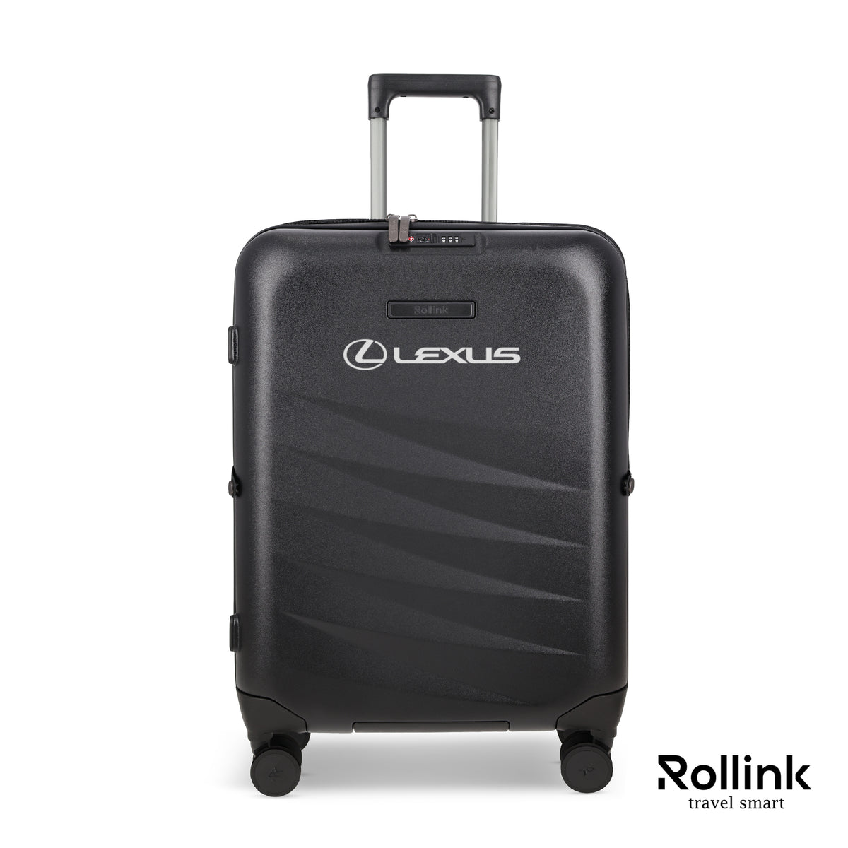 Rollink® Mono 26" Medium Checked Luggage