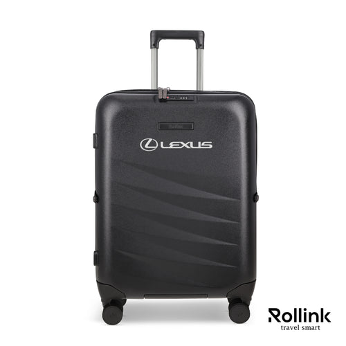 Rollink® Mono 26" Medium Checked Luggage