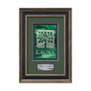 Tuscan Framed Award